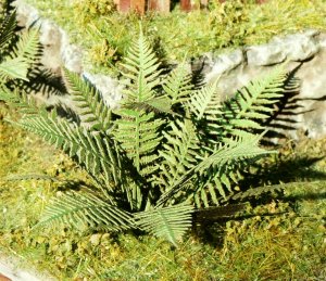 画像2: Model Scene[VG3-001]1/32-1/35 シダ (2)