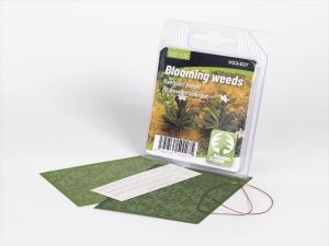 画像2: Model Scene[VG3-027]1/35 花の咲いた雑草 (2)