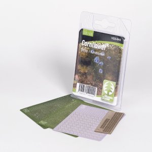 画像2: Model Scene[VG3-044]1/35 ヤグルマギク (2)