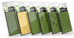 画像2: Model Scene[VG3-103]1/32-1/35 低層のヤシの葉 (2)