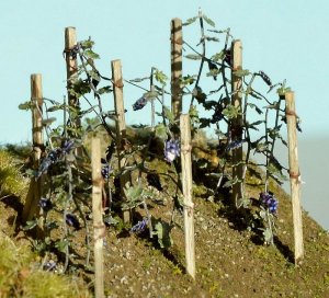 画像2: Model Scene[VG7-222]1/72-1/87 ブドウの木 (2)