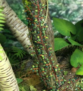 画像3: Model Scene[VG7-229]1/72-1/87 ツタ (3)