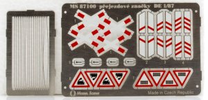 画像2: Model Scene[87100]1/87(HOスケール)ドイツの踏切標識 (2)