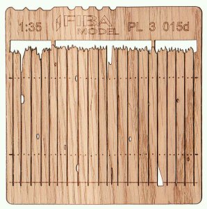 画像4: Model Scene[PL3-015]1/35 腐った木製フェンス (4)