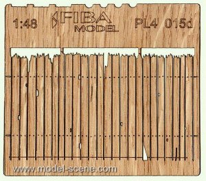画像4: Model Scene[PL4-015]1/45-1/48 腐った木製フェンス (4)