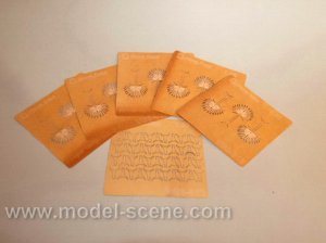 画像2: Model Scene[VG3-013]1/32-1/35 乾いたヤシの葉 タイプII (2)