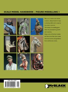 画像2: MrBLACK PUBLICATIONS[SMH01-FM01]スケールモデルハンドブック フィギュアモデリング1 (2)