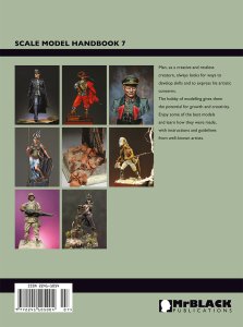 画像2: MrBLACK PUBLICATIONS[SMH07-FM07]スケールモデルハンドブック フィギュアモデリング7 (2)