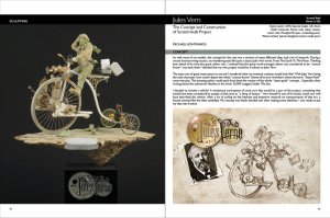 画像3: MrBLACK PUBLICATIONS[SMH10-FM10]スケールモデルハンドブック フィギュアモデリング10 (3)