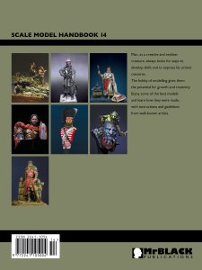 画像2: MrBLACK PUBLICATIONS[SMH14-FM14]スケールモデルハンドブック フィギュアモデリング14 (2)