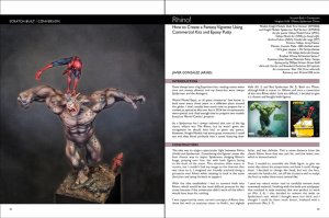 画像12: MrBLACK PUBLICATIONS[SMH15-FM15]スケールモデルハンドブック フィギュアモデリング15 (12)