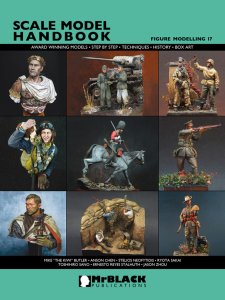画像1: MrBLACK PUBLICATIONS[SMH17-FM17]スケールモデルハンドブック フィギュアモデリング17 (1)