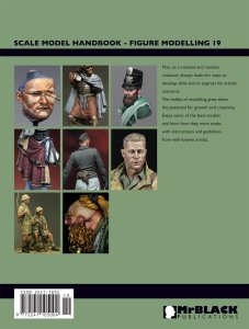 画像2: MrBLACK PUBLICATIONS[SMH19-FM19]スケールモデルハンドブック フィギュアモデリング19 (2)