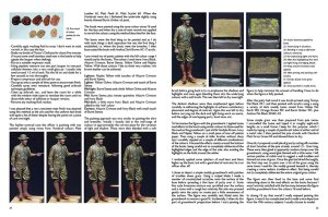 画像11: MrBLACK PUBLICATIONS[SMH21-FM21]スケールモデルハンドブック フィギュアモデリング21 (11)