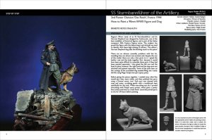 画像3: MrBLACK PUBLICATIONS[SMH-TC01]スケールモデルハンドブック　テーマコレクションVol.1（大戦中のドイツ軍） (3)