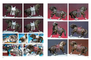 画像6: MrBLACK PUBLICATIONS[SMH-TC02]スケールハンドブック　テーマコレクション Vol.2（中世の騎士と十字軍） (6)