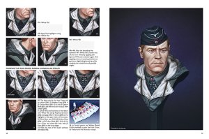 画像15: MrBLACK PUBLICATIONS[SMH-PG01]スケールハンドブック　ペインティングガイド　1 (15)