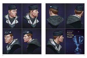 画像16: MrBLACK PUBLICATIONS[SMH-PG01]スケールハンドブック　ペインティングガイド　1 (16)