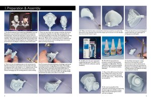 画像3: MrBLACK PUBLICATIONS[SMH-PG01]スケールハンドブック　ペインティングガイド　1 (3)