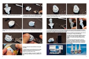 画像4: MrBLACK PUBLICATIONS[SMH-PG02]スケールハンドブック　ペインティングガイド 2 (4)