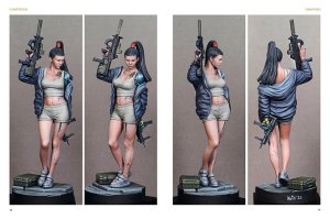 画像10: MrBLACK PUBLICATIONS[SMH-HTG01]スケールハンドブック　フィギュアテクニカルガイド Vol.1 (10)