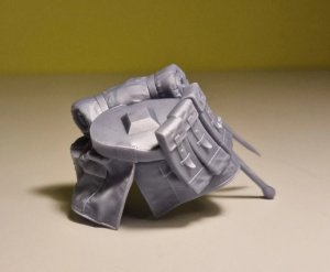 画像5: Mussini（ムッシーニ）[MM010-051]1/10胸像 WWII ドイツ 国防軍オートバイ兵 1944-45年(バストモデル) (5)