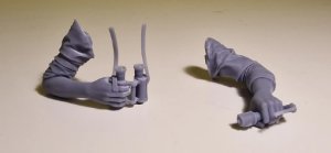 画像7: Mussini（ムッシーニ）[MM010-051]1/10胸像 WWII ドイツ 国防軍オートバイ兵 1944-45年(バストモデル) (7)