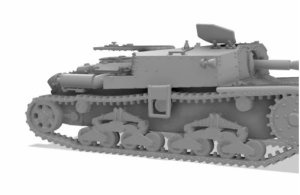 画像4: Mussini（ムッシーニ）[MM072-026]1/72 WWII イタリア セモベンテM40 75/18自走砲 (4)