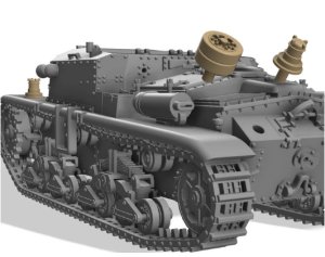 画像2: Mussini（ムッシーニ）[MM072-027]1/72 WWII イタリア セモベンテM41 75/18自走砲 (2)