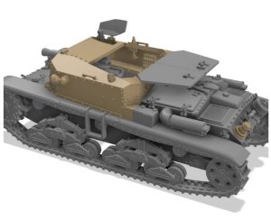 画像15: Mussini（ムッシーニ）[MM072-027]1/72 WWII イタリア セモベンテM41 75/18自走砲 (15)