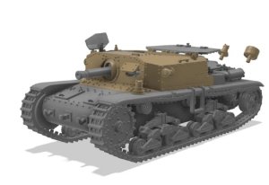 画像3: Mussini（ムッシーニ）[MM072-027]1/72 WWII イタリア セモベンテM41 75/18自走砲 (3)