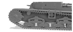 画像3: Mussini（ムッシーニ）[MM072-030]1/72 WWII イタリア フィアット・アンサルド M14/41中戦車 (3)