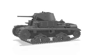 画像11: Mussini（ムッシーニ）[MM072-031]1/72 WWII イタリア フィアット・アンサルド M15/42中戦車 (11)