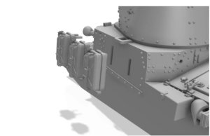 画像14: Mussini（ムッシーニ）[MM072-031]1/72 WWII イタリア フィアット・アンサルド M15/42中戦車 (14)