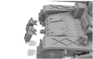 画像19: Mussini（ムッシーニ）[MM072-031]1/72 WWII イタリア フィアット・アンサルド M15/42中戦車 (19)