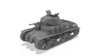 画像9: Mussini（ムッシーニ）[MM072-031]1/72 WWII イタリア フィアット・アンサルド M15/42中戦車 (9)