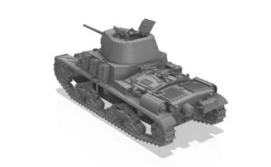 画像10: Mussini（ムッシーニ）[MM072-031]1/72 WWII イタリア フィアット・アンサルド M15/42中戦車 (10)