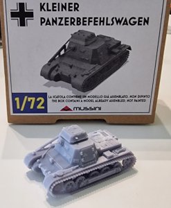 画像2: Mussini（ムッシーニ）[MM072-036]1/72 WWII ドイツ I号小型指揮戦車 (2)