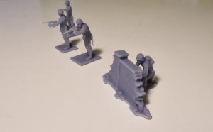 画像6: Mussini（ムッシーニ）[MM072-042]1/72 WWII ドイツ・アフリカ軍団歩兵セット(10体入) (6)