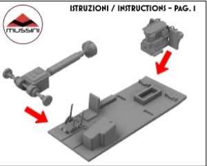 画像2: Mussini（ムッシーニ）[MM072-045]1/72 WWII ポーランド PZI 7TP軽戦車 (2)
