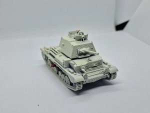 画像5: Mussini（ムッシーニ）[MM072-048]1/72 WWII イギリス Mk.II A10巡航戦車 (5)