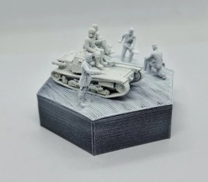 画像2: Mussini（ムッシーニ）[MM072-052]1/72 WWII イタリア 王立陸軍戦車兵セット＃2(6体入) (2)