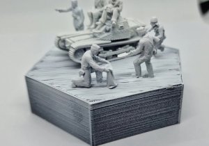 画像3: Mussini（ムッシーニ）[MM072-052]1/72 WWII イタリア 王立陸軍戦車兵セット＃2(6体入) (3)
