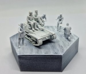 画像4: Mussini（ムッシーニ）[MM072-052]1/72 WWII イタリア 王立陸軍戦車兵セット＃2(6体入) (4)
