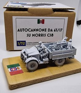 画像3: Mussini（ムッシーニ）[MM072-054]1/72 WWII イタリア モーリスCS8搭載65/17自走砲 (3)