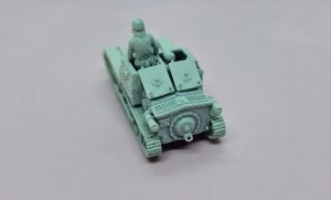 画像2: Mussini（ムッシーニ）[MM072-055]1/72 WWII イタリア カルロ・ベローチェL3/35(乗員2体付) (2)