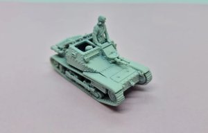 画像3: Mussini（ムッシーニ）[MM072-055]1/72 WWII イタリア カルロ・ベローチェL3/35(乗員2体付) (3)