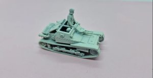 画像5: Mussini（ムッシーニ）[MM072-055]1/72 WWII イタリア カルロ・ベローチェL3/35(乗員2体付) (5)