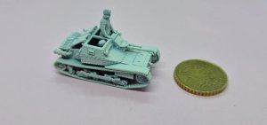 画像7: Mussini（ムッシーニ）[MM072-055]1/72 WWII イタリア カルロ・ベローチェL3/35(乗員2体付) (7)