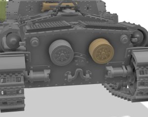 画像3: Mussini（ムッシーニ）[MM072-056]1/72 WWII イタリア セモベンテM42 75/18自走砲(乗員3体付) (3)